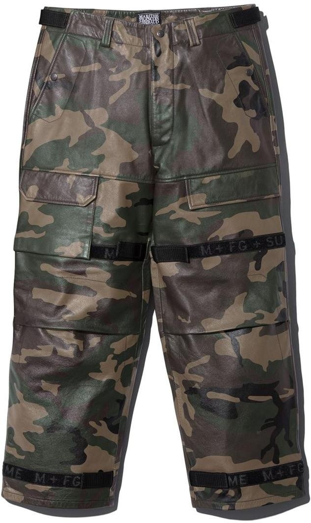 Supreme®/Marithé + François Girbaud Shuttle Tape Leather Cargo Pant view 9